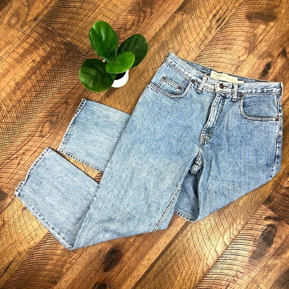 ABERCROMBIE vintage high rise denim jean